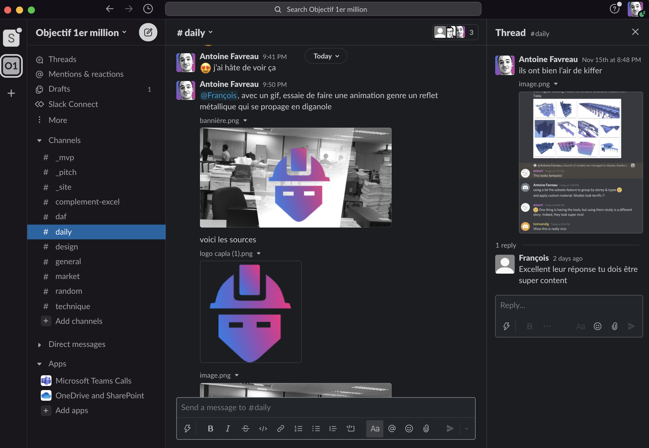 slack